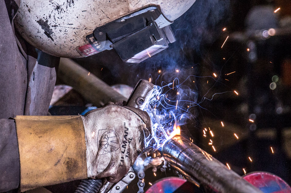 Welding and Fabrication in Prince George